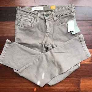 Anthropologie Pilcro crop jeans